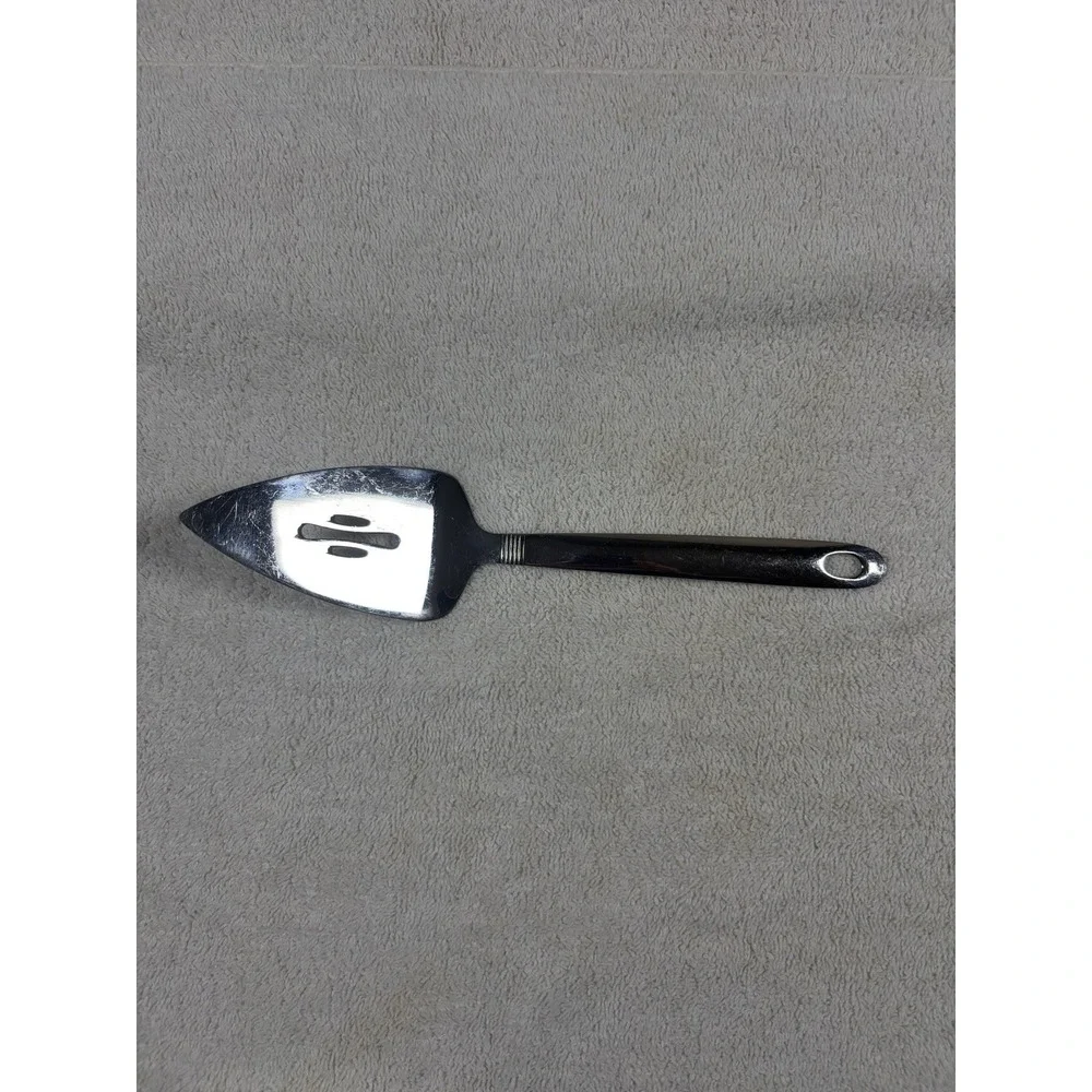 Oneida Stainless Steel Pierced Pie Cake Server Dessert Serving Utensil 10